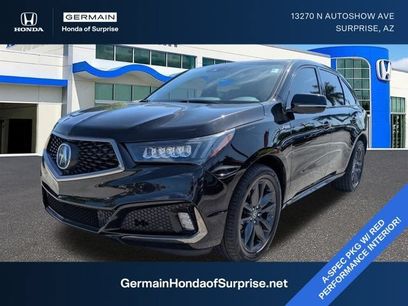 Used 2020 Acura MDX A-Spec