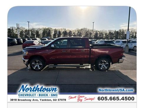 Used 2022 RAM 1500 Laramie AWD/4WD image 37