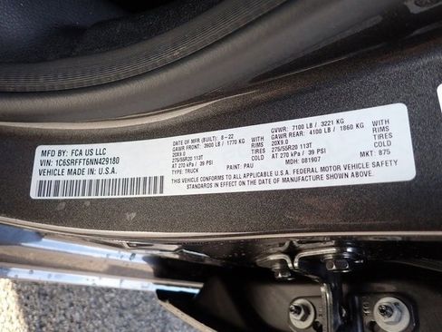 Used 2022 RAM 1500 Big Horn image 24