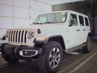 Used 2019 Jeep Wrangler Unlimited Sahara w/ Uconnect 4C Nav & Sound Group