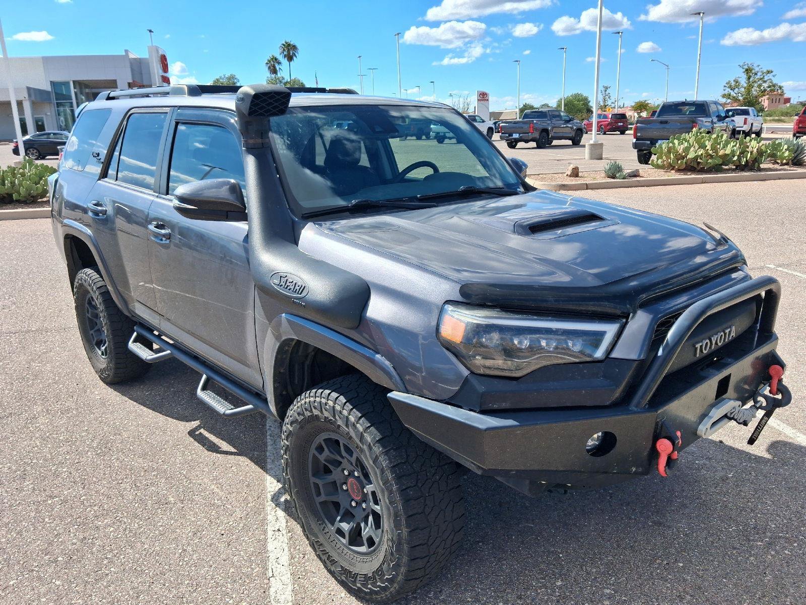 Used 2022 Toyota 4Runner TRD Off-Road Premium w/ Moonroof Package AWD/4WD image 7