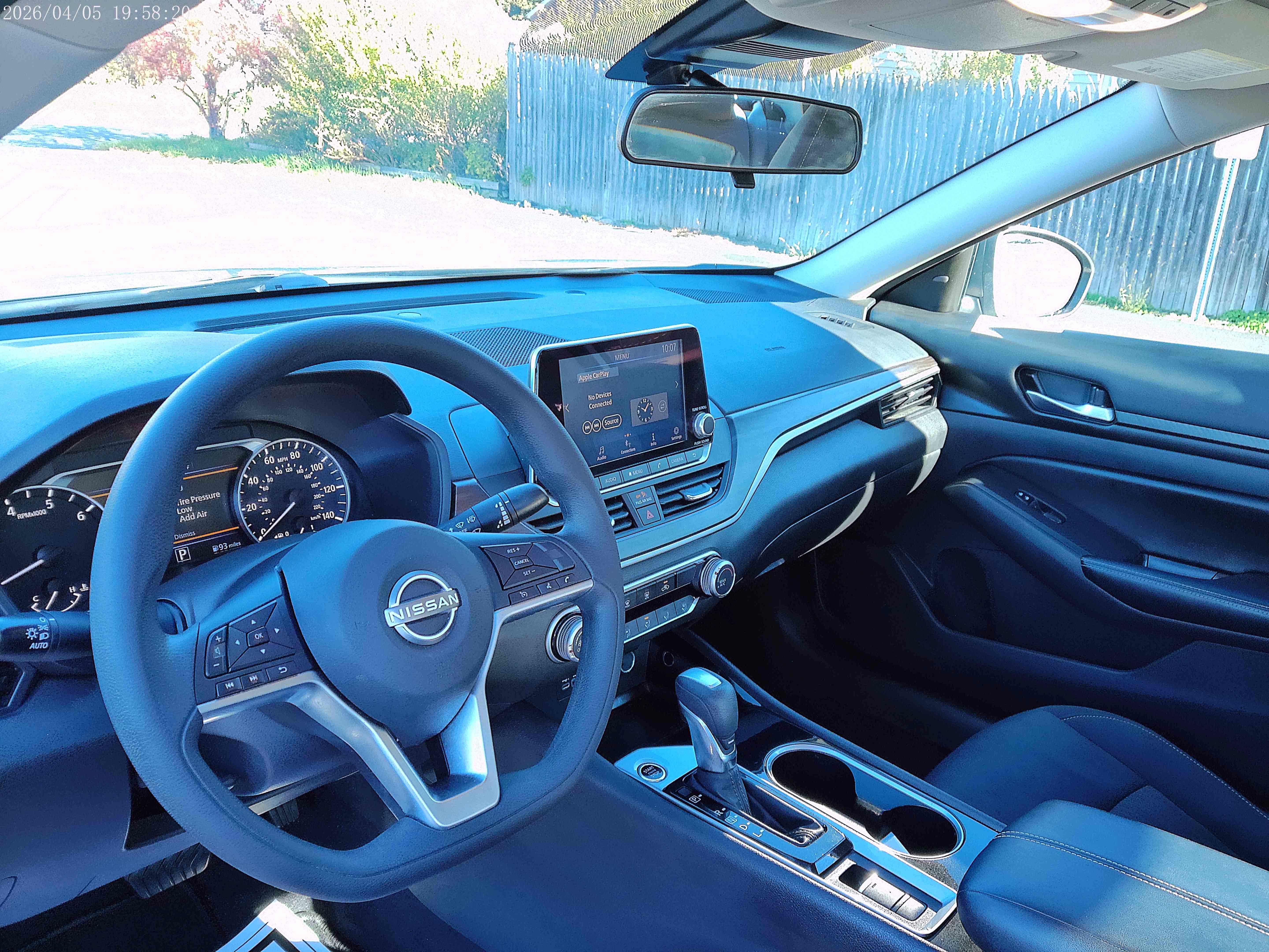 Used 2024 Nissan Altima 2.5 SV AWD/4WD image 16