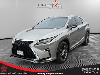 Used 2017 Lexus RX 450h F Sport