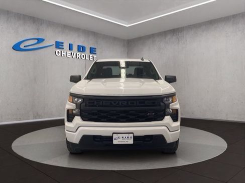 New 2026 Chevrolet Silverado 1500 Custom w/ Turbomax Blackout Package AWD/4WD image 2
