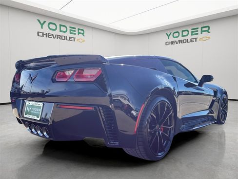 Used 2019 Chevrolet Corvette Grand Sport w/ Carbon Flash Badge Package image 7