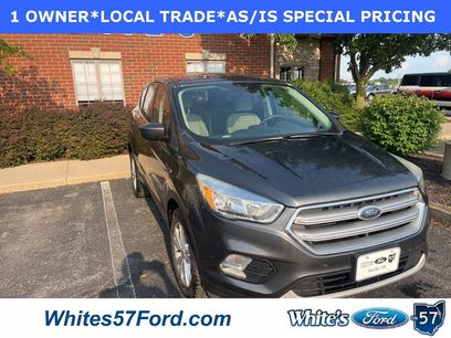 Used 2017 Ford Escape SE