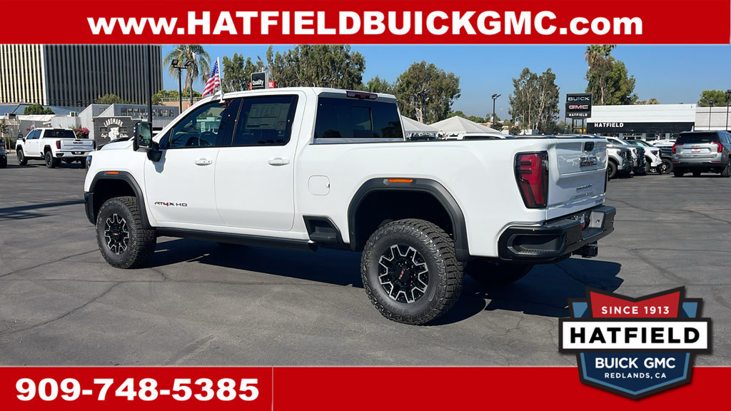 New 2026 GMC Sierra 2500 AT4X AWD/4WD image 3