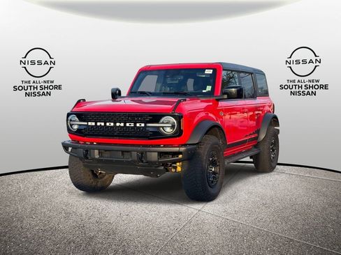 Used 2021 Ford Bronco Wildtrak AWD/4WD image 4