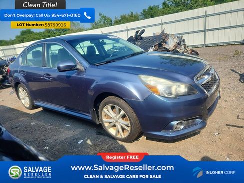 Used 2013 Subaru Legacy 2.5i Limited AWD/4WD image 5