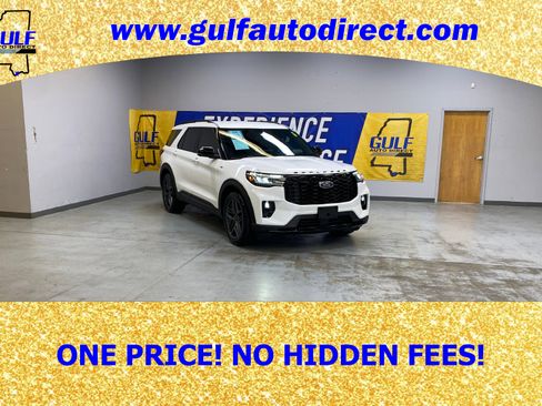 Used 2025 Ford Explorer ST-Line w/ Premium Package image 1