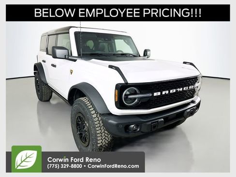 New 2026 Ford Bronco Badlands AWD/4WD image 1