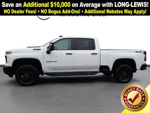 Used 2025 Chevrolet Silverado 2500 Custom w/ Custom Value Package image 2