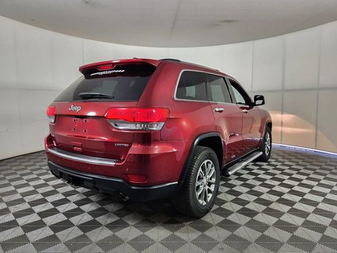 Used 2014 Jeep Grand Cherokee Limited w/ Trailer Tow Group IV AWD/4WD image 7