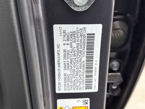 Used 2018 Honda Accord EX-L image 10