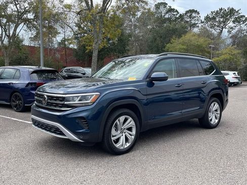 Used 2022 Volkswagen Atlas SE image 31