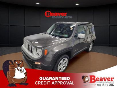 Certified 2017 Jeep Renegade Limited