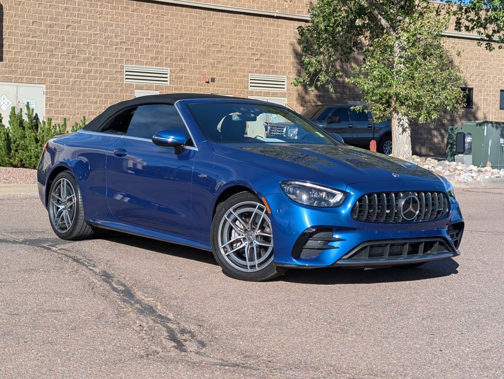 Certified 2023 Mercedes-Benz E 53 AMG 4MATIC Cabriolet image 30