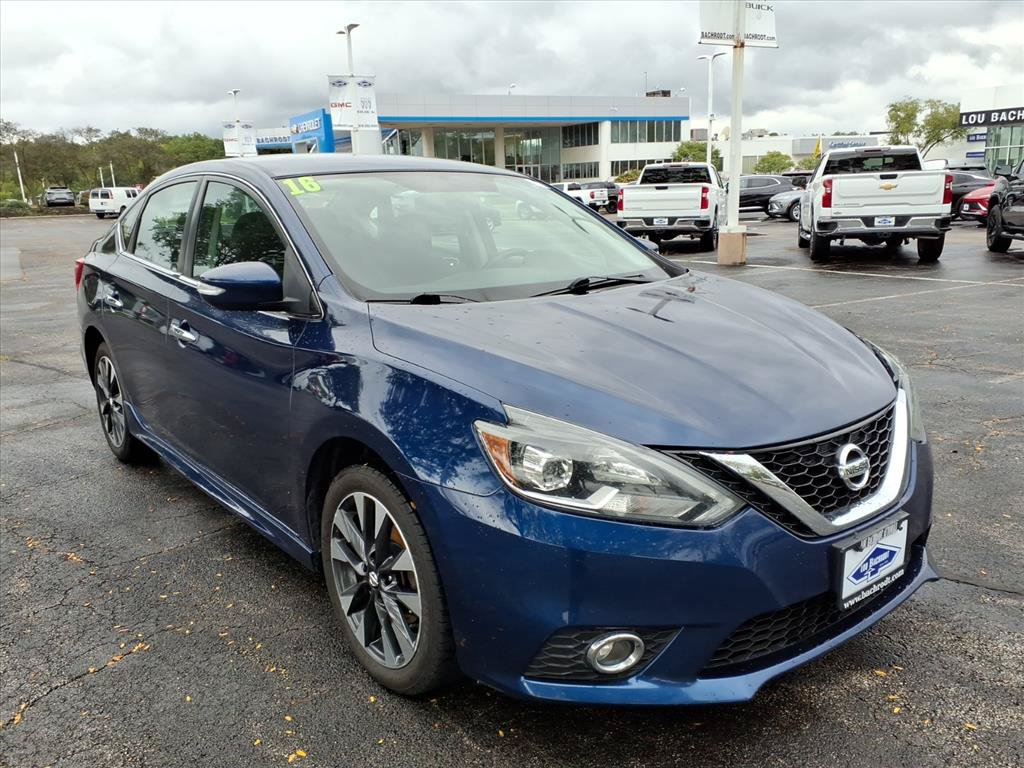 Used 2016 Nissan Sentra SR FWD image 1