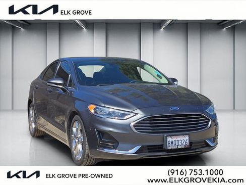 Used 2020 Ford Fusion SEL FWD image 1