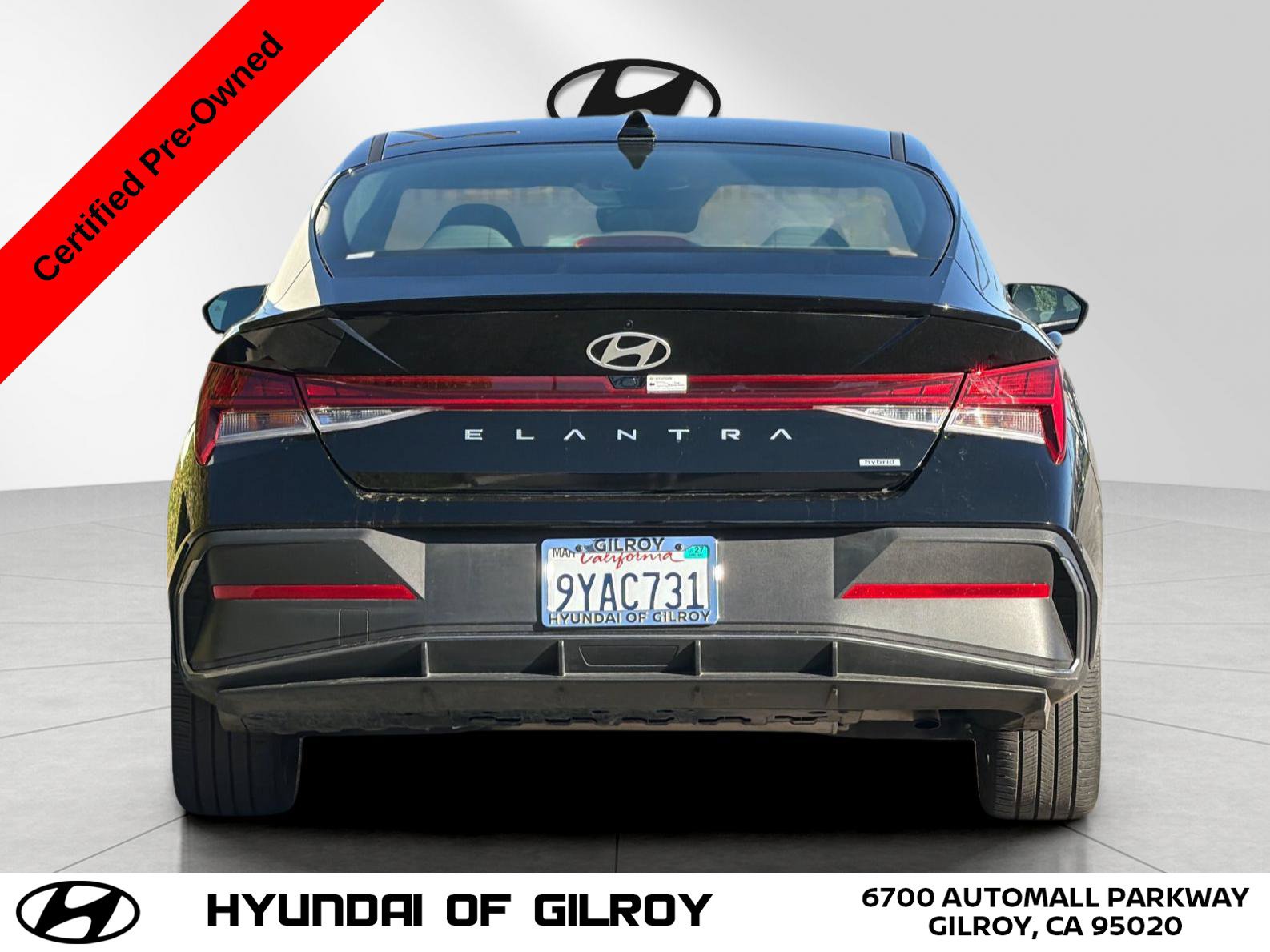 Certified 2025 Hyundai Elantra SEL FWD image 5