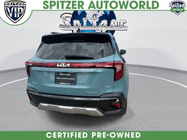 Certified 2025 Kia Seltos S AWD/4WD image 8