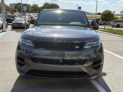 New 2025 Land Rover Range Rover Sport Dynamic SE image 10