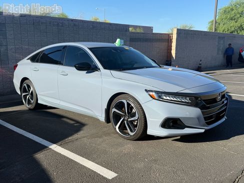 Used 2021 Honda Accord Sport Special Edition image 5