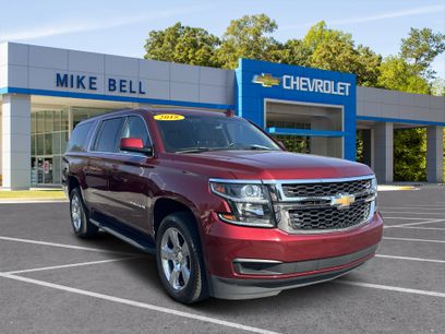 Used 2018 Chevrolet Suburban LT