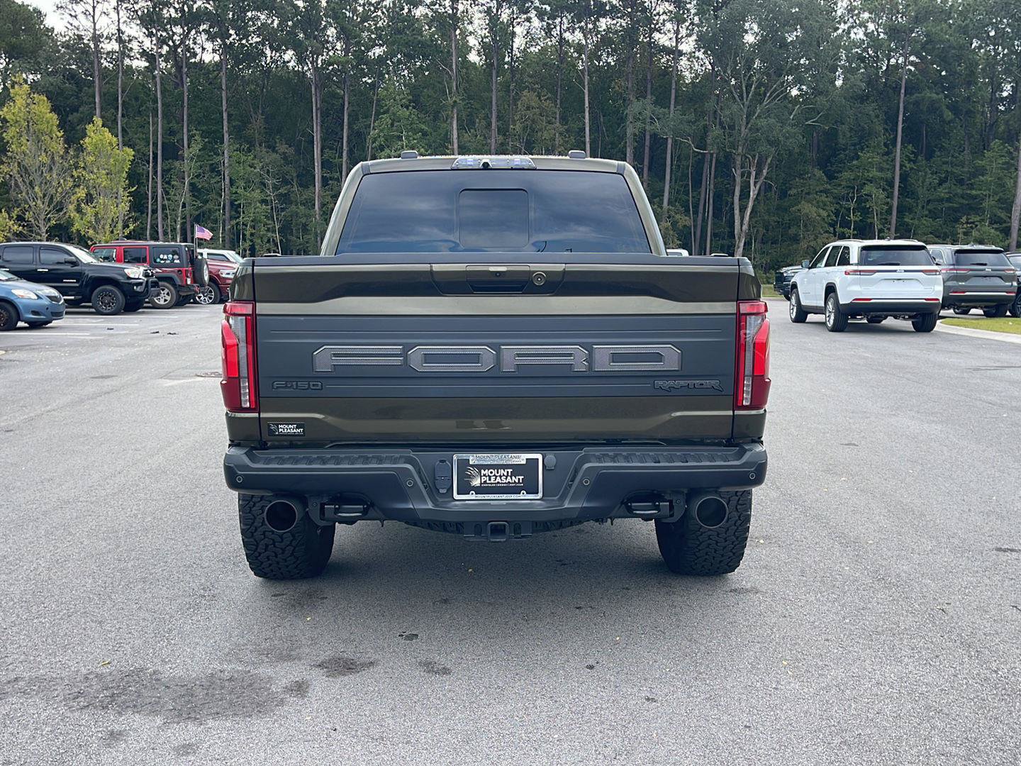 Used 2025 Ford F150 Raptor AWD/4WD image 6