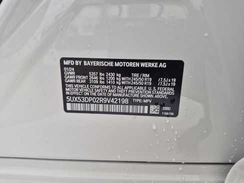 Used 2024 BMW X3 xDrive30i w/ M Sport Package AWD/4WD image 25