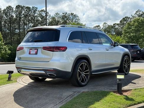 Used 2021 Mercedes-Benz GLS 450 4MATIC image 7