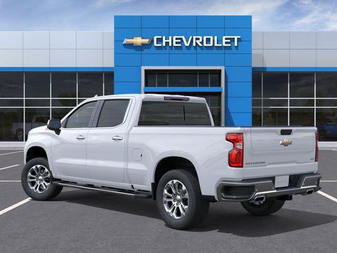 New 2026 Chevrolet Silverado 1500 LTZ w/ LTZ Premium Package AWD/4WD image 4