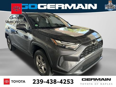 Used 2025 Toyota RAV4 XLE w/ Convenience Package FWD image 2