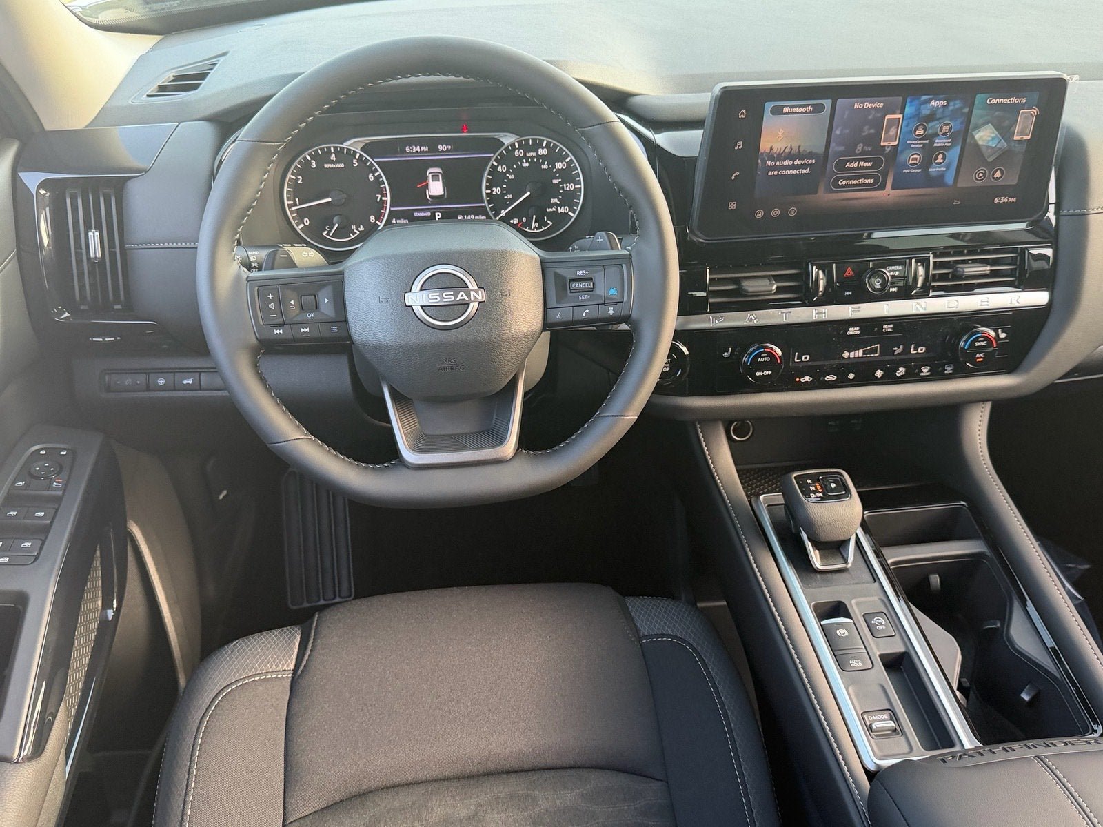 New 2026 Nissan Pathfinder SV FWD image 11