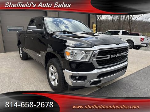 Used 2022 RAM 1500 Big Horn AWD/4WD image 10