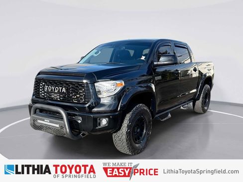 Certified 2021 Toyota Tundra Platinum image 1