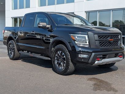 Used 2020 Nissan Titan PRO-4X w/ Pro-4x Convenience Package