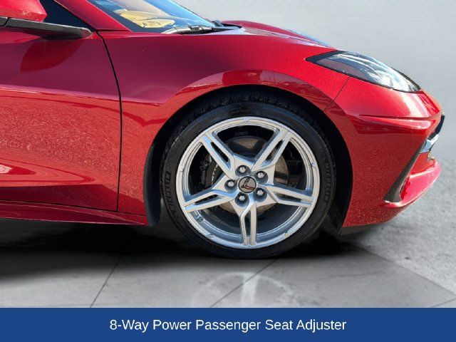 Used 2025 Chevrolet Corvette Stingray Premium Conv w/ Battery Protection Package RWD image 26
