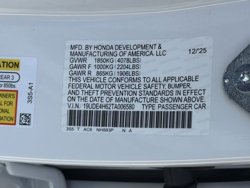 Certified 2026 Acura Integra A-Spec FWD image 34