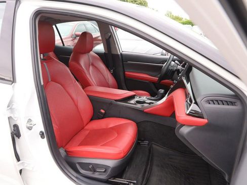 Used 2021 Toyota Camry XSE w/ Navigation Upgrade Package FWD image 28