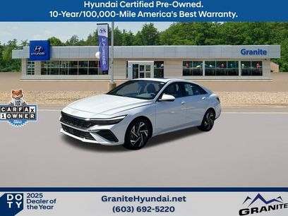 Certified 2025 Hyundai Elantra SEL