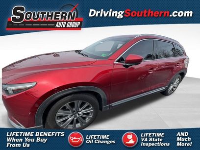 Used 2021 MAZDA CX-9 Signature