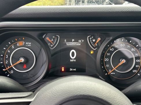 New 2026 Jeep Wrangler Sport image 24