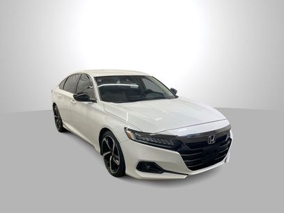 Used 2021 Honda Accord Sport Special Edition