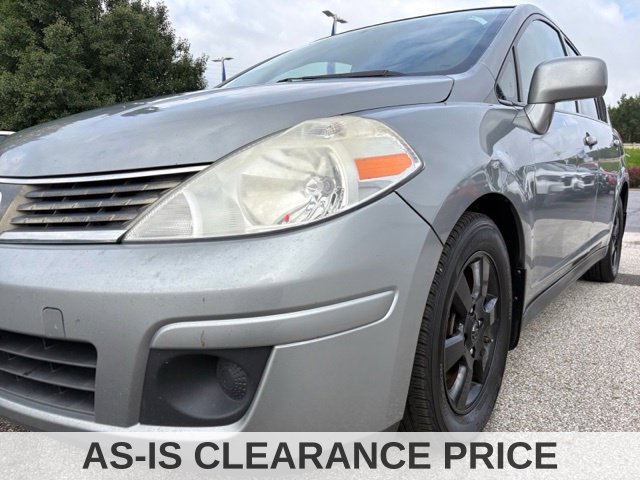 Used 2007 Nissan Versa Hatchback w/ ABS Pkg FWD image 21