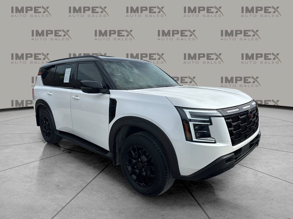 Used 2025 Nissan Armada PRO-4X AWD/4WD image 7