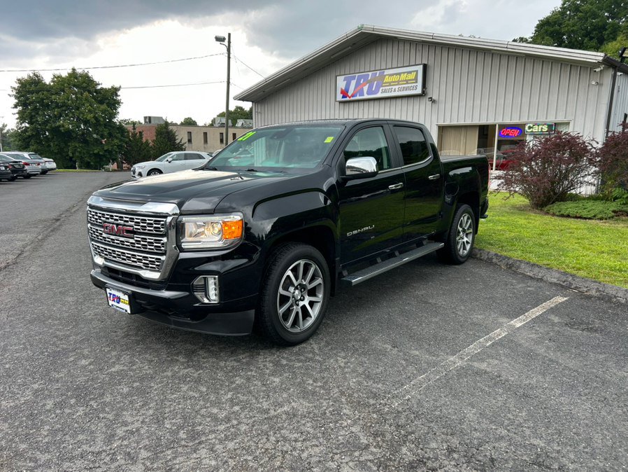 Used 2021 GMC Canyon Denali AWD/4WD image 1