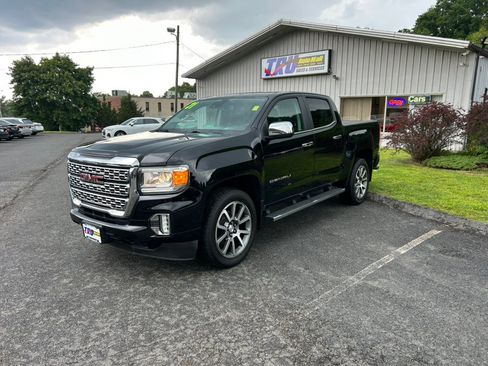 Used 2021 GMC Canyon Denali AWD/4WD image 1