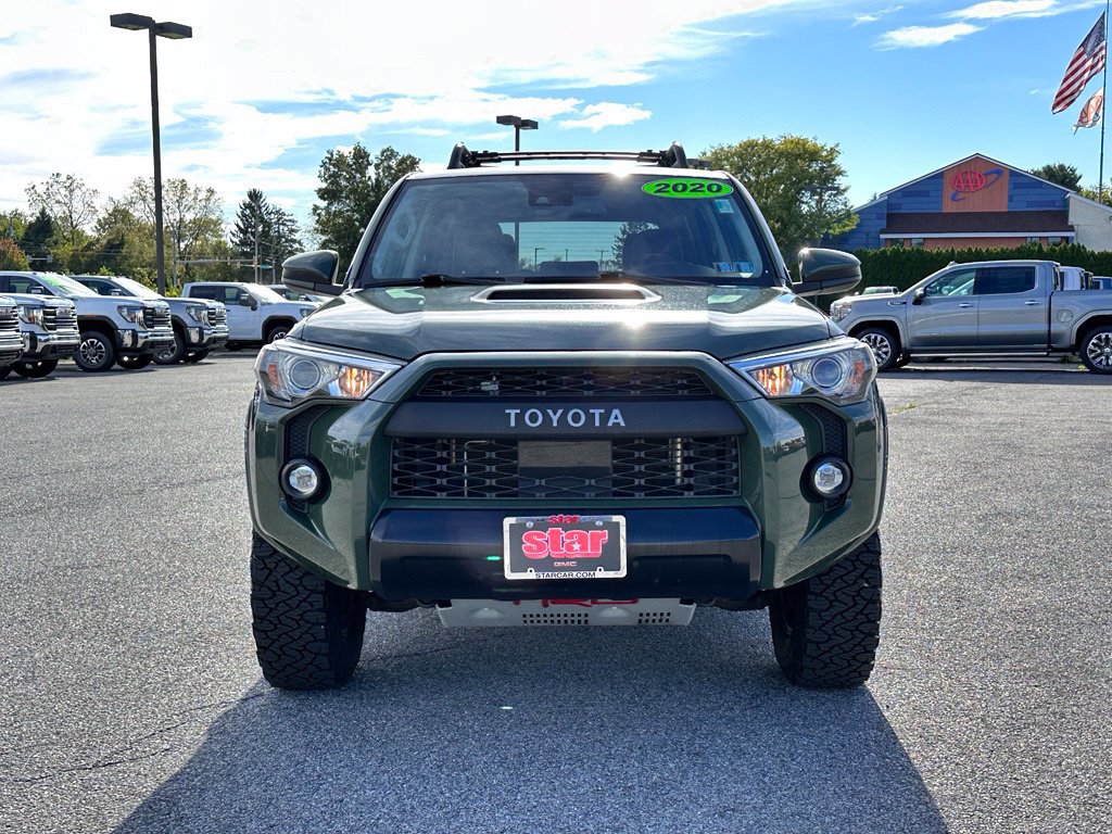 Used 2020 Toyota 4Runner TRD Pro AWD/4WD image 5