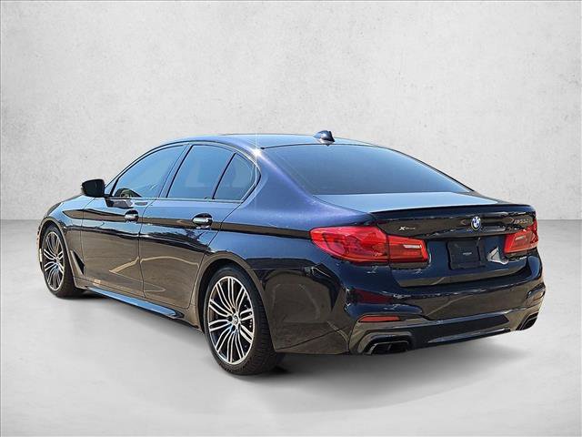 Used 2018 BMW M550i xDrive AWD/4WD image 8